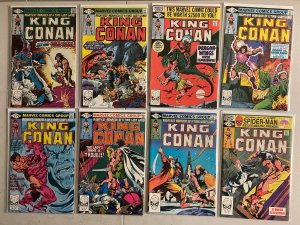 King Conan/Conan the King comics set #1-55 complete 55 diff avg 6.5 (1980-89)