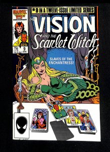 Vision and the Scarlet Witch #9
