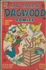 Chic Young Dagwood Comics #18 ORIGINAL Vintage 1952 Harvey Comics  