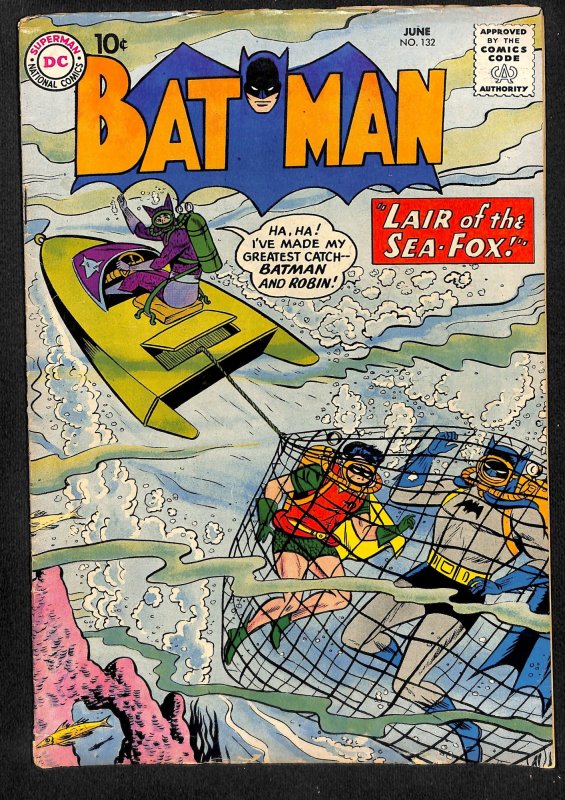 Batman #132 VG+ 4.5