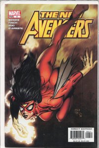 New Avengers #4 (2005) The Avengers [Key Issue]
