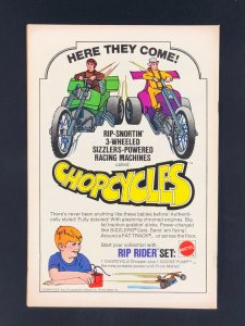 Creatures on the Loose #21 (1973) GD/VG Gullivar Jones