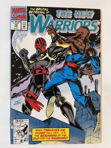 The New Warriors #18- NM+   (1991)