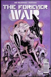 FOREVER WAR Comic Issue 2 — Steve Kurth Variant Cover D — 2017 Titan Comics VF