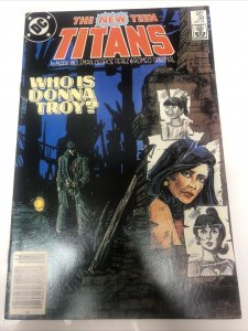 The New Teen Titans (1984) # 38 (NM) Canadian Price Variant • CPV • Wolfman