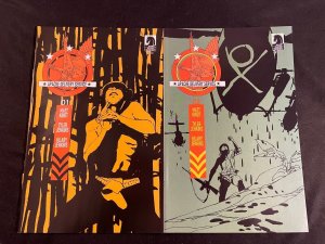 APACHE DELIVERY SERVICE #1, 2 VFNM Condition