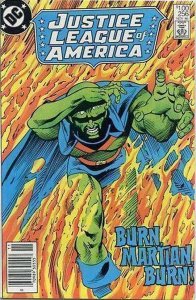 Justice League of America (Canadian Edition) #256 VF ; DC | Martian Manhunter
