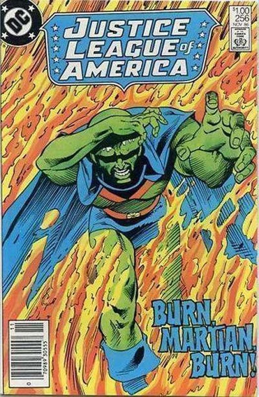 Justice League of America (Canadian Edition) #256 VF ; DC | Martian Manhunter