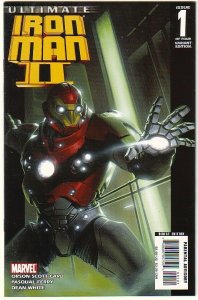 Ultimate Iron Man II #1 Variant Cover