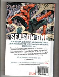 Spider-Man Season One Marvel Comics Graphic Novel Book HARDCOVER Sealed J352