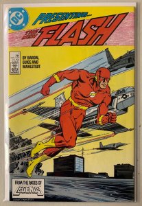 Flash #1 Marvel 2nd Series (8.5 VF+) (1987)