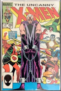 The Uncanny X-Men #200 Direct Edition (1985, Marvel) NM+