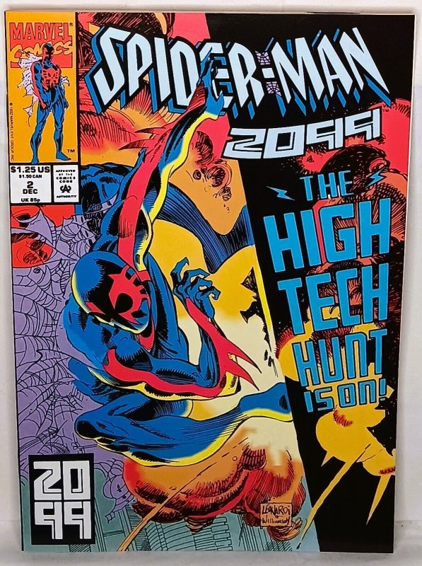 SPIDER-MAN 2099 #2 Origin of Spider-Man 2099 Costume Marvel Comics