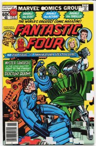 Fantastic Four #200 (1978) Fantastic Four