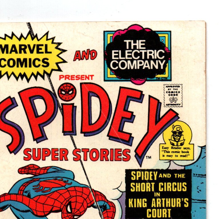Spidey Super Stories #10 - Green Goblin - Electric Company - 1975 - FN