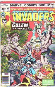 Invaders,The #13 (Feb-77) FN- Mid-Grade The Human Torch