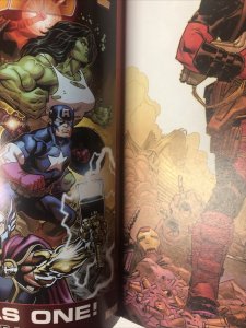 Deadpool (2018) # 1 Variant • Marvel Comics • Skottie Young • Nic Klein •Hepburn