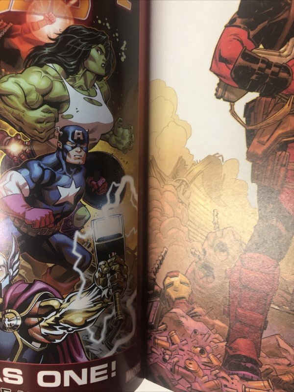 Deadpool (2018) # 1 Variant • Marvel Comics • Skottie Young • Nic Klein •Hepburn