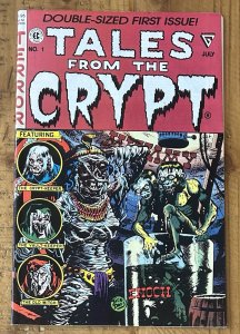 Tales From The Crypt #1 Gladstone 1990 Russ Cochran EC Reprint Jack Davis VF