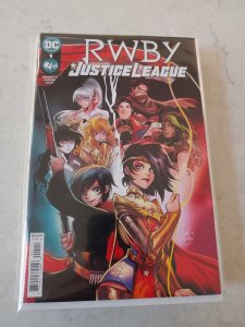 RWBY/Justice League #1 (2021)