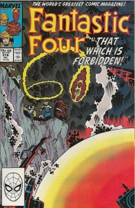 Fantastic Four #316 (1988) - VF/NM
