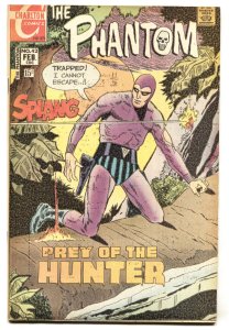 Phantom #47  1973 - Charlton  -VF+ - Comic Book