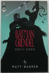 Batman/Grendel: Devil's Riddle nn (1993, DC), NM, Batman vs. Hunter Rose