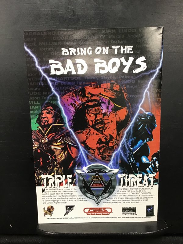 Tommi Gunn #1 (1996)nm