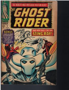 Ghost Rider #4 (Marvel, 1967)