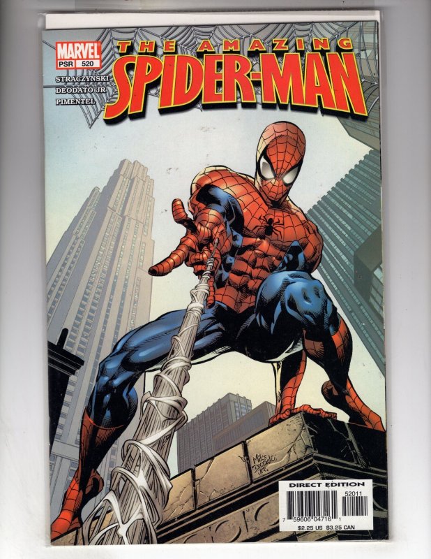 The Amazing Spider-Man #520 (2005)   - [•ID#144]