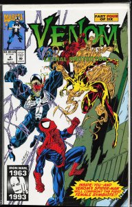 Venom: Lethal Protector #4 (1993) Venom [Key Issue]