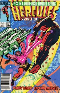 Hercules #3 (1984) Hercules