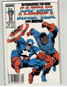 Captain America #334 (1987) Captain America [Key Issue]