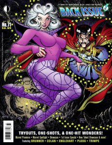 Back Issue #71 FN ; TwoMorrows | Art Adams - Doctor Strange/Clea