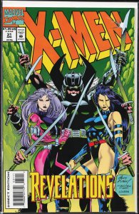 X-Men #31 (1994) X-Men