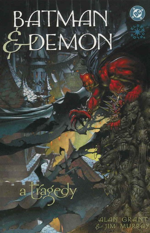 Batman/Demon: A Tragedy #1 VF/NM; DC | save on shipping - details inside