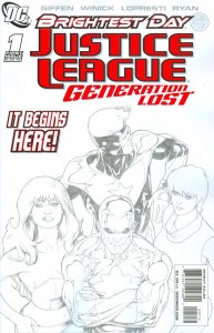 Justice League Generation Lost #1 (2nd) VF ; DC | Judd Winick