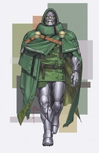 One World Under Doom #9 2025 InHyuk Lee 1:50 Marvel Comics EB101