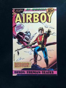 Airboy #1  ECLIPSE Comics 1986 VF+