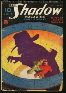Shadow--May 1934--Pulp Magazine--Street and Smith--FR