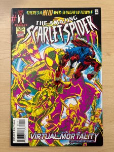 The Amazing Scarlet Spider #1 (1995)