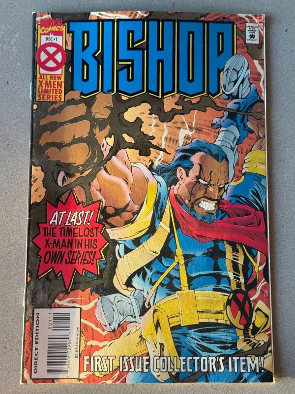 Bishop #1 Direct Edition (1994) 9.2 or better