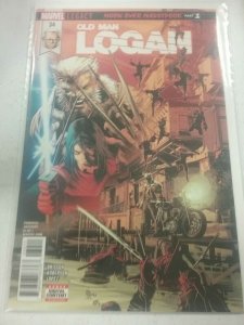 OLD MAN LOGAN #34 - MIKE DEODATO JR COVER - MARVEL COMICS/2018 NW66