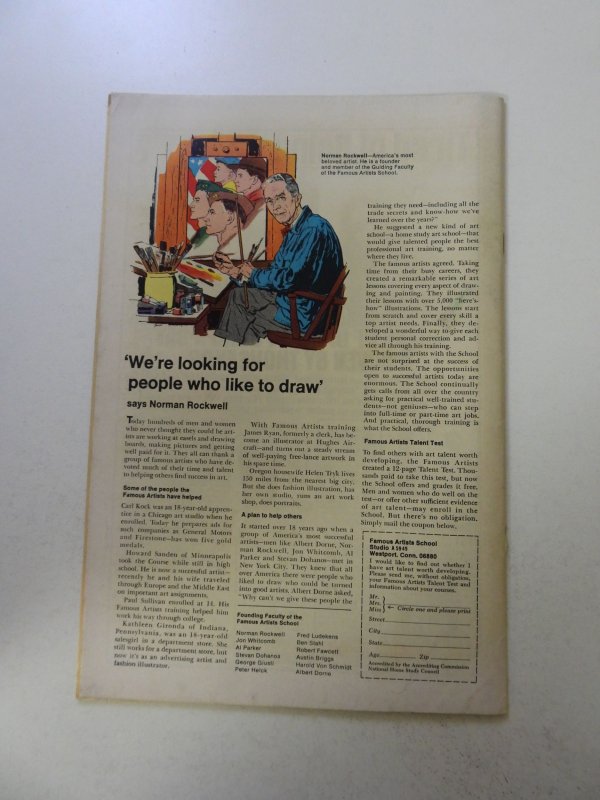 Iron Man #10 (1969) VF- condition