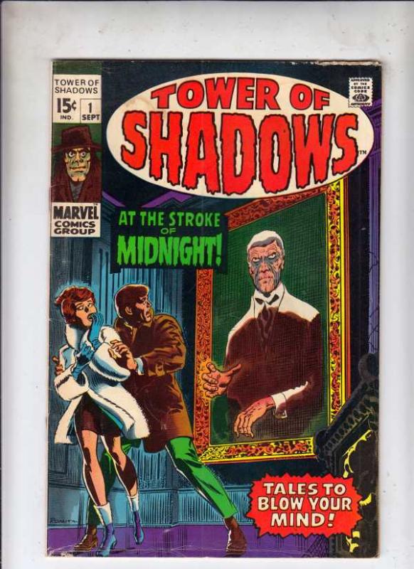 Tower of Shadows #1 (Sep-69) VG- Affordable-Grade 