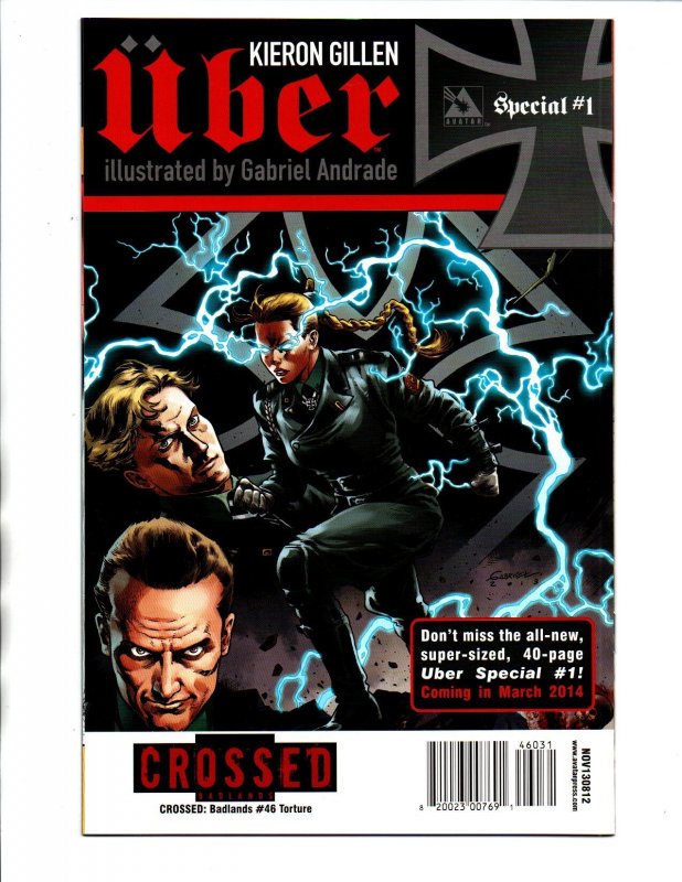 Crossed: Badlands #46 Torture Variant - Horror - Avatar - 2013 - NM