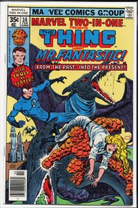 Marvel Two-in-One #36 (1978) Mister Fantastic