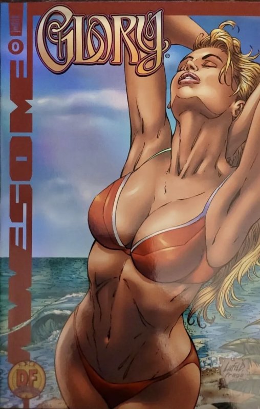 Glory #0 Dynamic Forces Exclusive Bikinichrome Cover (1999) Ltd to 2000