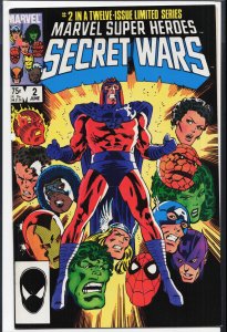 Marvel Super Heroes Secret Wars #2 (1984)