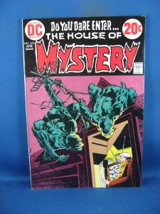 HOUSE OF MYSTERY 213  VF 1973 WRIGHTSON 